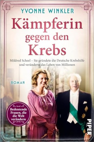 Cover: Yvonne Winkler - K&auml;mpferin gegen den Krebs