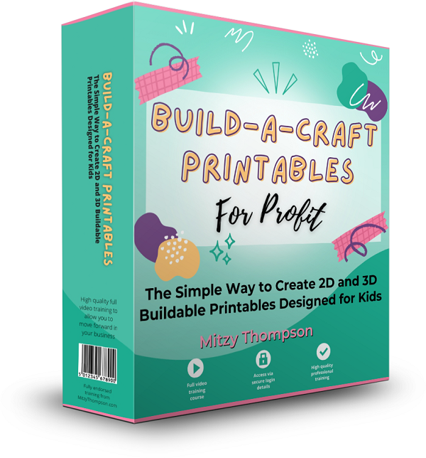 Mitzy Thompson – Build a Craft Printables Download 2024