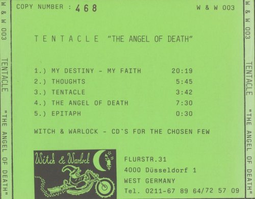 Tentacle - The Angel Of Death (1970/1990) Lossless