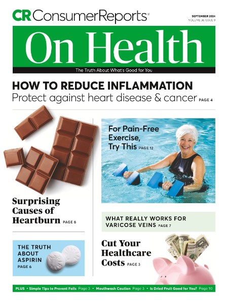 Consumer Reports on Health - September 2024