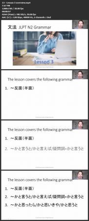 Comprehensive Japanese Grammar  (JLPT N2/Pre-Advanced)