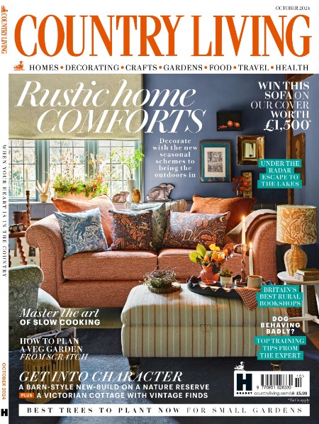 Country Living UK - October 2024