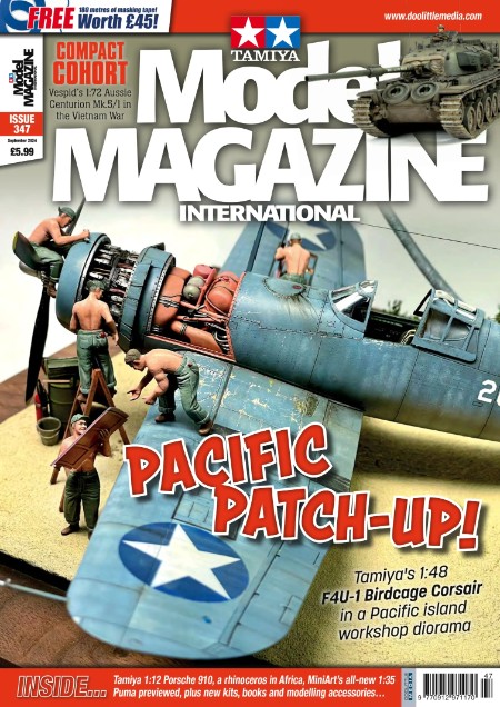 Tamiya Model Magazine - September 2024