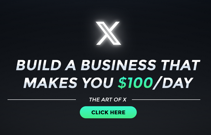 [FREE DOWNLOAD] LifeMathMoney – The Art of X (Twitter): Build a Business That Makes You $100/Day (UPDATED JUNE 2024)