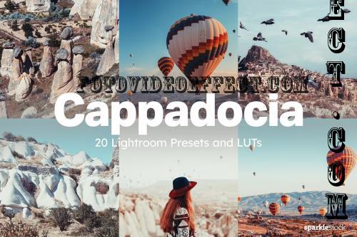 20 Cappadocia Lightroom Presets LUTs - 282002311