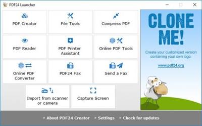 PDF24 Creator 11.19.0 (x64)  Multilingual 5f3468e42a1d6de4fba2fb184467aedb