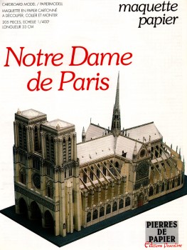  Notre Dame de Paris (Editions Pascaline)