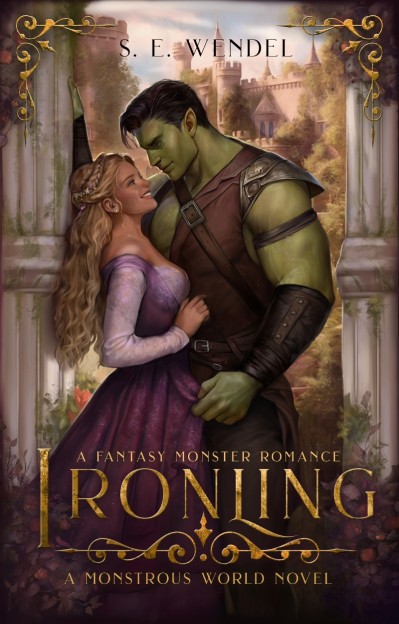 Halfling: A Fantasy Monster Romance - S E Wendel