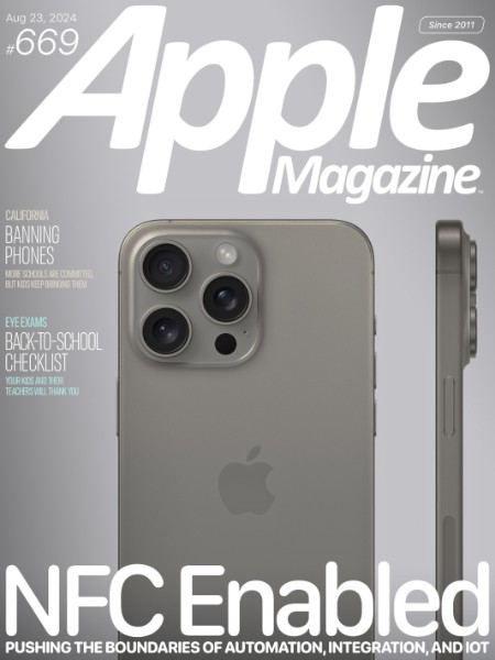 AppleMagazine N.669 - 23 August 2024