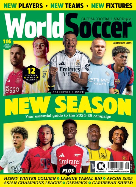 World Soccer - September 2024