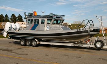 Interceptor Class 33-ft SAFE Boat Walk Around