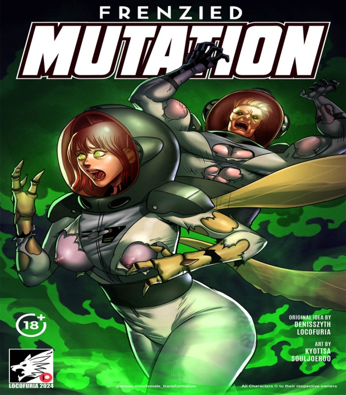 Locofuria - Frenzied Mutation Porn Comic