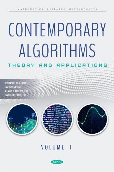 Contemporary Algorithms: Theory and Applications. Volume I - Christopher I. Argyros 50f316b4ba7726def5026e4af503010c