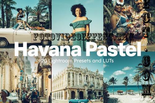 20 Havana Pastel Lightroom Presets - 282910201