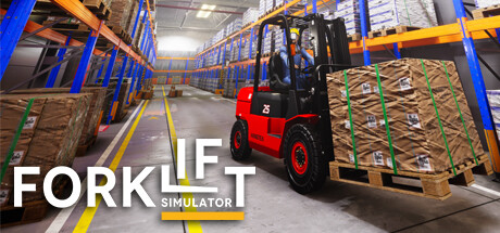 Forklift Simulator-Tenoke