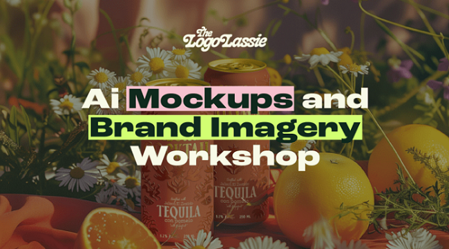 Ai Mockups & Brand Imagery Workshop | The Logo Lassie Download 2024