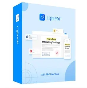 LightPDF Editor 2.14.12.7 Build 08/30/2024 Multilingual + Portable