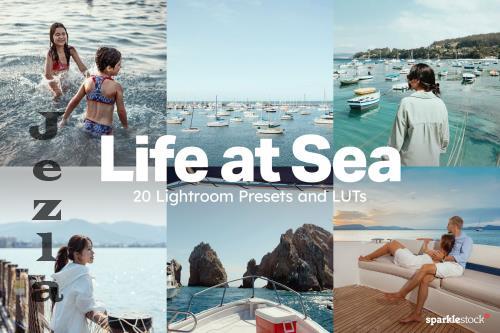 20 Life at Sea Lightroom Presets LUT 282499895