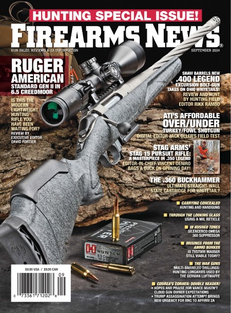 Firearms News - September 2024