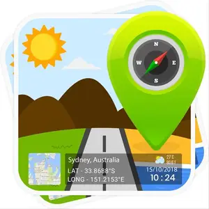 GPS Map Stamp Camera v1.9.4