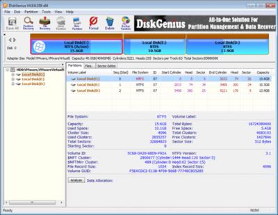 DiskGenius v5.6.1.1580  Free