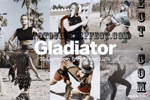 20 Gladiator Lightroom Presets LUTs - 282944550