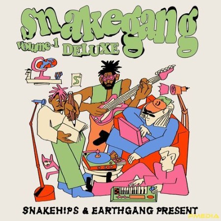 Snehips, EARTHGANG, SNAKEGANG, DijahSB - SNAKEGANG EP Volume 1 (Deluxe) 2024