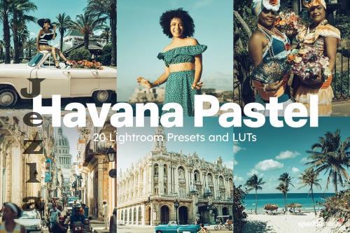 20 Havana Pastel Lightroom Presets - 282910201