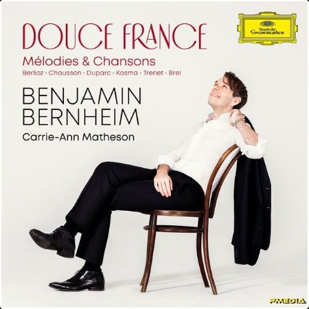 Benjamin Bernheim - Douce France Mélodies & Chansons (2024) [24Bit-96kHz] FLAC  D9162a9c6543a36f26aaeb7d84c07558