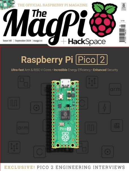 The MagPi №145 (September 2024)