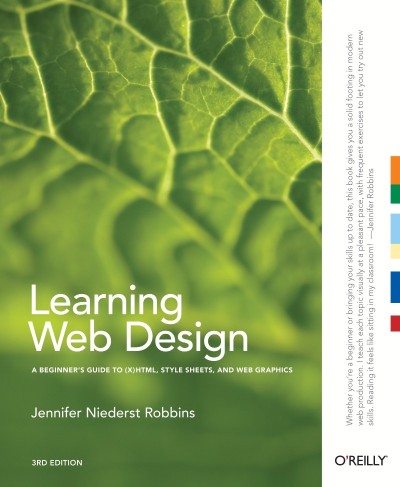 Learning Web Design: A Beginner's Guide to HTML, CSS, JavaScript, and Web Graphics... Ceabc36c5613a965bef9087e84245262