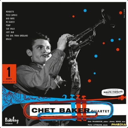 Chet Baker - Chet Baker Quartet (Chet Baker in Paris Vol  1) (2024) [24Bit-192kHz] FLAC  E6e17ec2fe786ed4d8a0a786acb57563