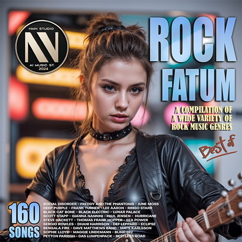 Various Artists - Rock Fatum (2024) 