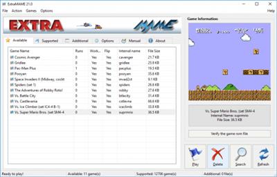 ExtraMAME 24.9 (x64)  Multilingual