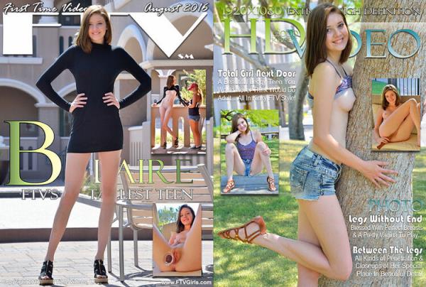 Blaire Ivory - FTV’s Tallest Teen [FullHD 1080p] 2024