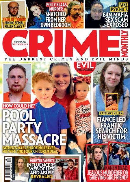 Crime Monthly - Issue 66 2024