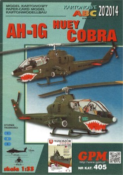   AH-1G Huey Cobra (GPM 405)