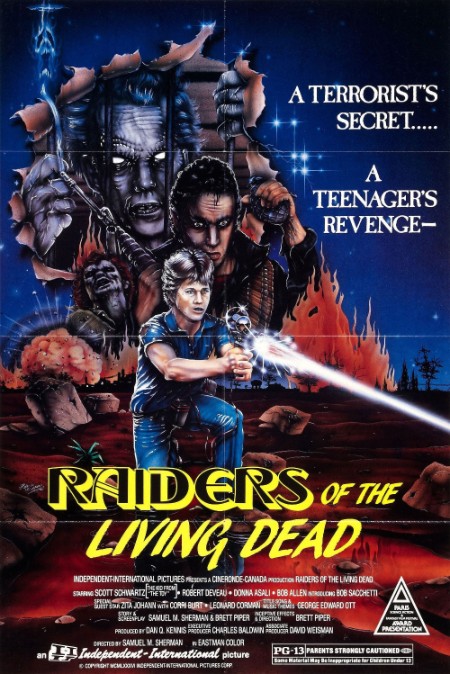 Raiders of The Living Dead (1986) 720p BluRay x264-GalaxyRG Ab106cb2220f5658860b79e42f8b93a5