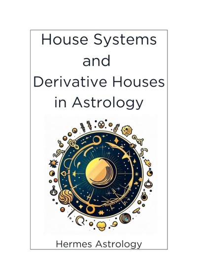 House Systems and Derivative Houses in Astrology - Hermes Astrology 0fa3014ac9762473359321b68619fca6