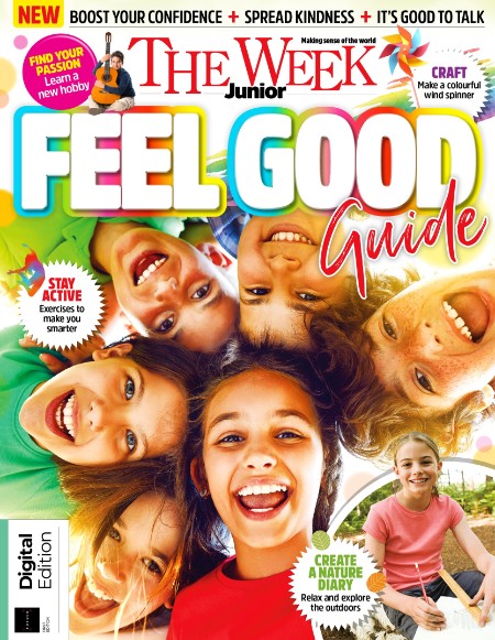 The Week Junior Feel Good Guide - 1st Edition - August 2024 436d807bac957e2daabc18f1ac1339aa