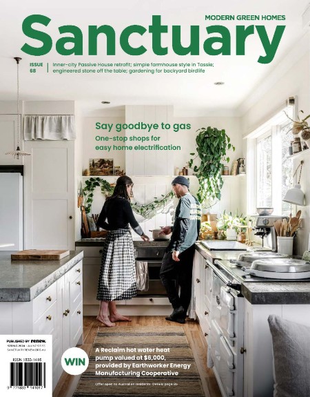 Sanctuary Modern Green Homes - Issue 68 2024 9f06750124cf01b8cbe653e2d0dda7b3