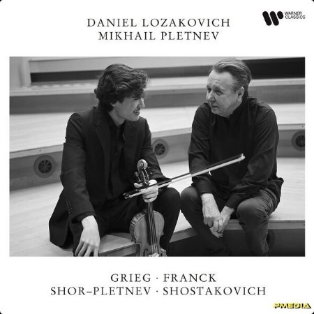 Daniel Lozakovich - Franck Grieg ShorPletnev & Shostakovich (2024) [24Bit-96kHz] FLAC  974f3b9765d2ee70a0cb4c214a8c24b4