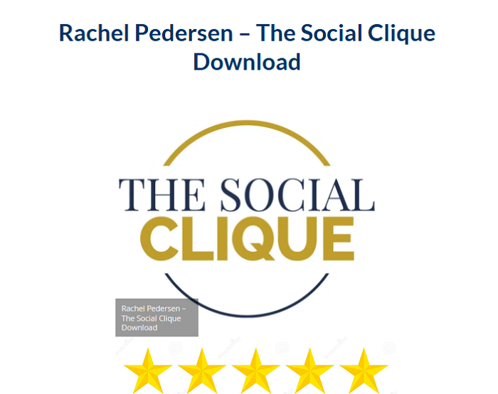 Rachel Pedersen – The Social Clique Download 2024