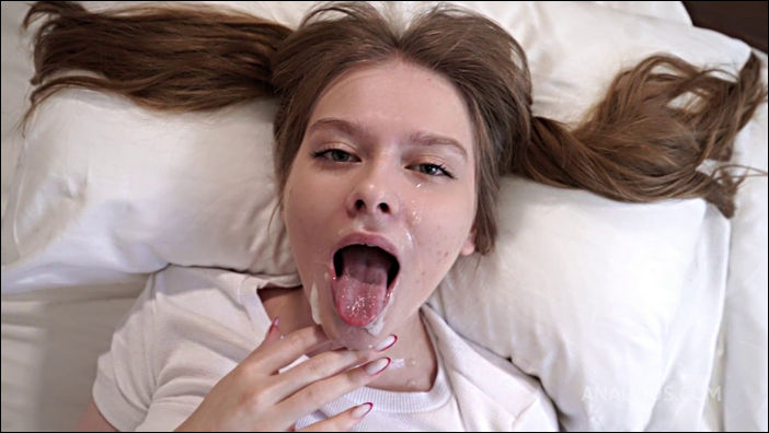 Modelsporn.org: Sydney Aka Kri Lych - New Year Hairy Teen Girl Tries Her First Anal  Anal [HD 720p]