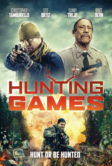 Hunting Games (2023) 1080p WEBRip x264 Dual YG