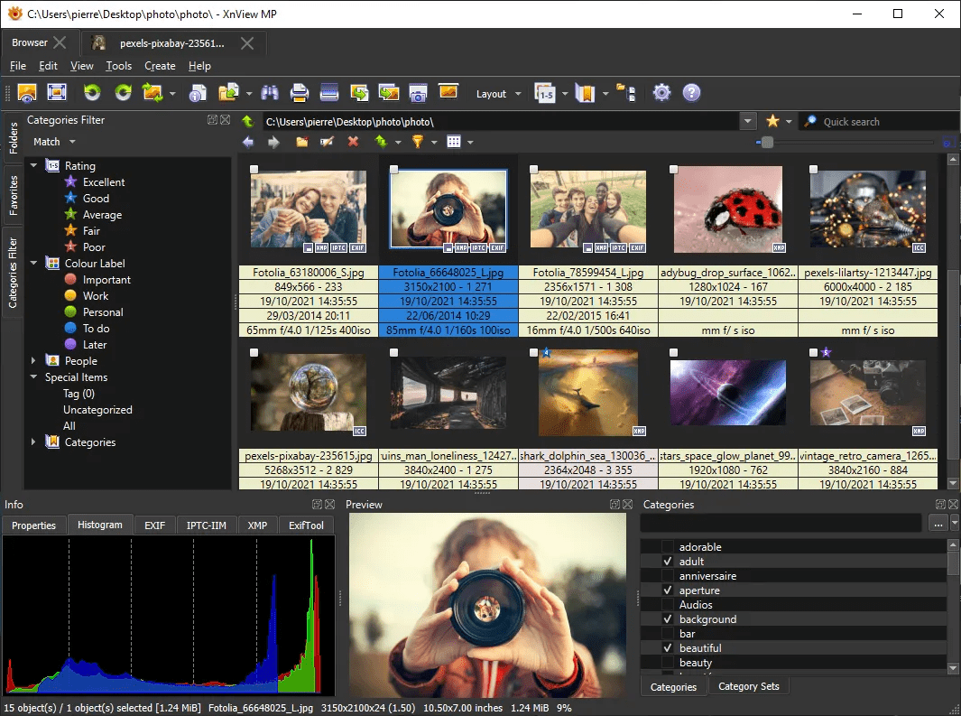 XnView MP v1.8.0 FE