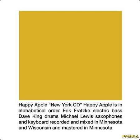 Happy Apple - New York CD (2024) [24Bit-96kHz] FLAC  9b69f6ba9d8fe79f44bd6a97b170cdc3