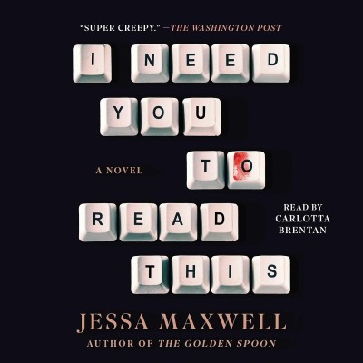 I Need You to Read This: A Novel - [AUDIOBOOK]