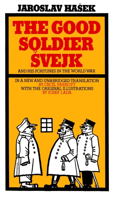 The Good Soldier Schweik - Jaroslav Hasek 7f9fd0b9ac13b9c31637843f861d6ec5