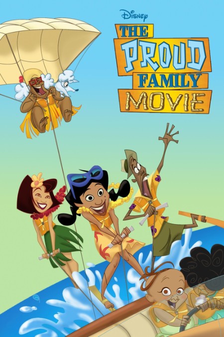 The Proud Family Movie (2005) 1080p AMZN WEBRip DDP 5 1 x265-edge2020